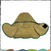 ราคา Super Welder Cap หนัง PU หมวกเชื่อม ฝาครอบเชื่อม หนัง PU หมวกความร้อน สามารถใช้กับ Welding Helm (51460965557)