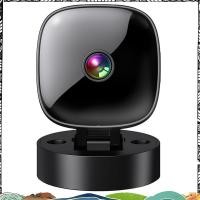 ราคา กล้อง WiFi ขนาดเล็ก Super HD 1080P กล้องการมองเห็นได้ในเวลากลางคืน 360 การป้องกันการรักษาความปลอดภัยภายในบ้านแบบหมุนได้ กล้องเฝ้าระวัง อินเตอร์เน็ตไร้สาย ไร้สาย (51259256767)