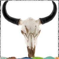 ราคา Super เรซิ่น Longhorn วัว Skull Head แขวนผนังตกแต่ง 3D สัตว์ Wildlife ประติมากรรม Figurines งานฝีมือ Horns สําหรับตกแต่งบ้านฮาโลวีน (50959266020)