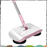 ราคา Super Manual Sweeper เครื่องกวาดพื้นแบบไม่ต้องใช้ไฟฟ้า พรมและเครื่องกวาดพื้นแบบแมนนวล 2 in 1 (50858379252)