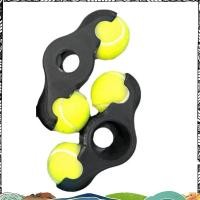 ราคา Super For Kickr Core Fitness Indoor Balls Cycling Bike Foot Pads Shock Absorbing Floor Protector Rocker Balls (50710962513)
