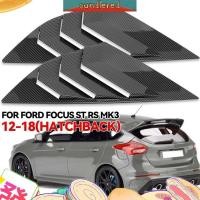 ราคา ฝาครอบบานเกล็ดหน้าต่าง คาร์บอนไฟเบอร์ แบบเปลี่ยน สําหรับ Ford Focus MK3 ST RS Hatchback 2012 2018 (24524844810)
