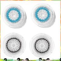 ราคา 4 ชิ้นแปรงผิวหน้าและน้ํายาทําความสะอาดผิวหน้าสําหรับ Clarisonic Brush Head candlered (42811783515)