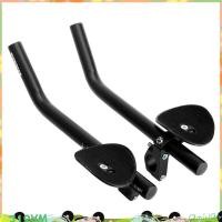 ราคา ที่วางจักรยาน TT Handlebar Clip on Aero Bar Handlebar Extension อลูมิเนียม Triathlon TT Handlebar REST MTB Road จักรยาน Arm Rest (56910961253)