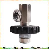 ราคา เครื่องอัดอากาศสำหรับสถานีเติมของSCBA พร้อมวาล์วและตัวควบคุมDIN G5 8 14ถึงFemale 1 4NPT (56859370089)
