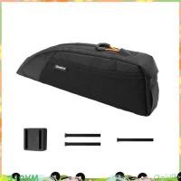 ราคา Top Tube กระเป๋าจักรยานจักรยาน Top Tube กระเป๋าจักรยานกระเป๋าท่อบนกระเป๋ากรอบด้านหน้าอุปกรณ์ปั่นจักรยานกระเป๋าจักรยานแบบพกพาสําหรับจักรยานเสือภูเขา A (56660963785)