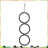 ราคา งูปีนเขาแหวนสําหรับบอล ไพธน แหวนเสริมสําหรับงูข้าวโพด ตกแต่งงูถังงูอุปกรณ์เสริมที่มีตะขอโลหะ (56510954594)