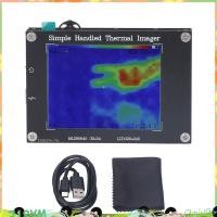 ราคา Professional Thermal Imager Cam หน้าจอ 3 2 นิ้วแบบพกพามือถือมัลติฟังก์ชั่นอินฟราเรดกล้องถ่ายภาพความร้อน (55259369298)