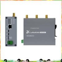 ราคา DC8 28V SX1302 8 ช่อง WiFi LoRaWAN Gateway 27dbm Half Duplex Open Source Multi Channel 915MHz (53010973837)