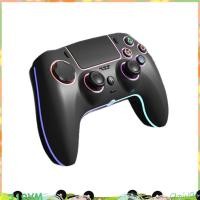ราคา สําหรับ Slim Pro ไร้สายบลูทูธ Gaming Controller Hall จอยสติ๊กไม่มี DELAY RGB ไม่มี DELAY RGB สําหรับ Steam Android PC A (52910851426)