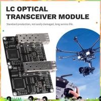 ราคา TTL Data over Fiber Optic Converter 2 Analog Video 2 TTL สัญญาณเอาต์พุต LC Connector 1310nm TX 1550nm RX โมดูลรุ่นอัพเกรด 4 (52410838954)