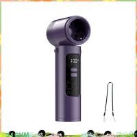 ราคา High Speed Mini Handheld Fan แบบพกพาชาร์จ Bladeless Turbine คอพัดลมสําหรับ Home Indoor Outdoor Travel Camping A (51810959673)