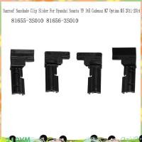 ราคา สําหรับ Soanta I45 Cadenza K7 K5 2011 2014 Sunroof Sunshade คลิป Slider ชุด 4 ชิ้น หมายเลขชิ้นส่วน 81653S010 (51809369517)