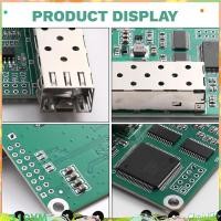 ราคา 2 Analog Video 2 TTL over Fiber Converter LC Optical Transceiver Module TX RX ความเร็วสูง TTL Up 4 (51760842957)