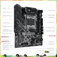 ราคา X99 V9S เมนบอร์ดรองรับ TPM2 0 LGA 2011 3 Xeon E5 CPU DDR4 RAM C612 พร้อม 3x NVME M 2 Slot SATA3 0 USB3 0 (51708186964)