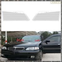 ราคา ไฟหน้ารถ Shell โคมไฟเลนส์โปร่งใสฝาครอบไฟหน้าสําหรับ Nissan Bluebird Mk2 2001 2002 2003 (51060001938)