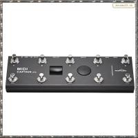 ราคา LHY MIDI Captain Foot Controller คีย์บอร์ดหลายเอฟเฟกต์ Synthesizer Effects คีย์บอร์ด Synthesizer USB MIDI Musical Software รองรับ PC CC NOTE (43950894507)