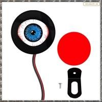 ราคา LHY หน้าจอ LED โคมไฟโดยรอบรถจักรยานยนต์ 3D Dynamic Devil Eye LED ชุดติดตั้งเพิ่มชุดไฟตกแต่ง DC 5 36V (44424138621)