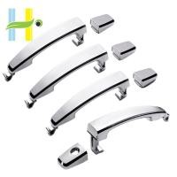 ราคา 4 ชิ้น Chrome ABS ประตูด้านนอกสําหรับ Chevrolet Captiva (44324082877)