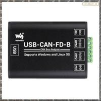 ราคา LJ อะแดปเตอร์ USB to CAN FD อุตสาหกรรม CAN CAN FD เครื่องวิเคราะห์รถบัสพร้อมการสนับสนุนการสื่อสารสําหรับ CAN CAN FD Bus เครื่องวิเคราะห์ CAN CAN FD Bus (43124080906)