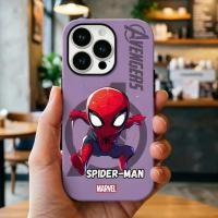 ราคา Spider Man 2 ใน 1 ฟิล์มเคสโทรศัพท์สําหรับ iPhone 17 PRO MAX Air 16 PRO MAX 15 PRO MAX โทรศัพท์ปกหลังสําหรับ iPhone 12 13 14 PRO MAX กลับ Shell (56910343191)