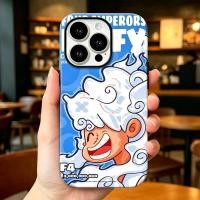 ราคา One Piece Nika Luffy 2 ใน 1 ฟิล์มเคสโทรศัพท์สําหรับ iPhone 17 Pro Max Air 16 Pro Max 15 Pro Max โทรศัพท์ปกหลังสําหรับ iPhone 12 13 14 Pro Max กลับ Shell (56160201422)