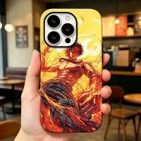 ราคา Cool One Piece Ace 2 ใน 1 ฟิล์มเคสโทรศัพท์สําหรับ iPhone 17 Pro Max Air 16 Pro Max 15 Pro Max โทรศัพท์ปกหลังสําหรับ iPhone 12 13 14 Pro Max กลับ Shell (54809921371)
