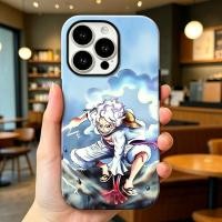 ราคา One Piece Nika Luffy 2 ใน 1 ฟิล์มเคสโทรศัพท์สําหรับ iPhone 17 Pro Max Air 16 Pro Max 15 Pro Max โทรศัพท์ปกหลังสําหรับ iPhone 12 13 14 Pro Max กลับ Shell (54310197620)