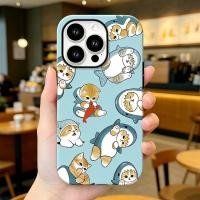 ราคา น่ารัก Mofusand แมว 2 ใน 1 ฟิล์มเคสโทรศัพท์แม่เหล็กสําหรับ iPhone 17 Pro Max Air 16 Pro Max 15 Pro Max โทรศัพท์ปกหลังสําหรับ iPhone 12 13 14 Pro Max กลับ Shell (53161969738)