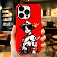ราคา One Piece Ace 2 in 1 ฟิล์มเคสโทรศัพท์สําหรับ iPhone 17 Pro Max Air 16 Pro Max 15 Pro Max โทรศัพท์ฝาหลังสําหรับ iPhone 12 13 14 Pro Max Back Shell (52910226917)