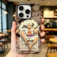 ราคา One Piece Nika Luffy 2 in 1 ฟิล์มเคสโทรศัพท์แม่เหล็กสําหรับiPhone 17 Pro Max Air 16 Pro Max 15 Pro Maxโทรศัพท์ปกหลังสําหรับiPhone 12 13 14 Pro Maxกลับเชลล์ (52860358273)