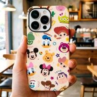 ราคา Disney Friends Mikey Winnie Toy Story 2 in 1 ฟิล์มเคสโทรศัพท์แม่เหล็กสําหรับiPhone 17 Pro Max Air 16 Pro Max 15 Pro Maxโทรศัพท์ฝาหลังสําหรับiPhone 12 13 14 Pro Maxกลับเชลล์ (51860112565)