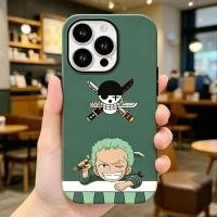 ราคา One Piece Zoro 2 in 1 ฟิล์มเคสโทรศัพท์สําหรับ iPhone 17 Pro Max Air 16 Pro Max 15 Pro Max โทรศัพท์ปกหลังสําหรับ iPhone 12 13 14 Pro Max กลับ Shell (51710194845)