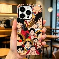 ราคา One Piece Luffy 2 in 1 ฟิล์มเคสโทรศัพท์แม่เหล็กสําหรับiPhone 17 Pro Max Air 16 Pro Max 15 Pro Maxโทรศัพท์ปกหลังสําหรับiPhone 12 13 14 Pro Maxกลับเชลล์ (50160118147)