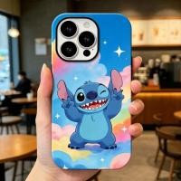 ราคา น่ารักStitch 2 ใน 1 ฟิล์มแม่เหล็กเคสโทรศัพท์สําหรับiPhone 17 Pro Max Air 16 Pro Max 15 Pro Maxโทรศัพท์ปกหลังสําหรับiPhone 12 13 14 Pro Maxกลับเชลล์ (50110085424)