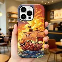 ราคา Cool One Piece Nika Luffyแม่เหล็ก 2 ใน 1 ฟิล์มเคสโทรศัพท์สําหรับiPhone 17 Pro Max Air 16 Pro Max 15 Pro Maxโทรศัพท์ปกหลังสําหรับiPhone 12 13 14 Pro Maxกลับเชลล์ (48309946335)