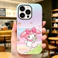 ราคา น่ารัก My Melody 2 in 1 ฟิล์มเคสโทรศัพท์แม่เหล็กสําหรับ iPhone 17 Pro Max Air 16 Pro Max 15 Pro Max โทรศัพท์ฝาหลังสําหรับ iPhone 12 13 14 Pro Max กลับเชลล์ (44510508986)