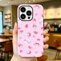 ราคา น่ารัก My Melody 2 in 1 ฟิล์มเคสโทรศัพท์แม่เหล็กสําหรับ iPhone 17 Pro Max Air 16 Pro Max 15 Pro Max โทรศัพท์ฝาหลังสําหรับ iPhone 12 13 14 Pro Max กลับเชลล์ (42630941560)