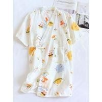 ราคา ฤดูร้อนบางสไตล์เด็ก ชุดนอน เสื้อคลุมอาบน้ํากิโมโนชิ้นเดียวผ้าฝ้ายแท้ผ้ากอซคาร์ดิแกนเสื้อผ้าบ้านน่ารักการ์ตูนเสื้อคลุมอาบน้ําฤ (54958063079)