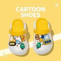 ราคา 2026 สไตล์ใหม่เด็กรองเท้าหลุมชายฤดูร้อนกันลื่นสาวรองเท้าแตะชายรองเท้าแตะการ์ตูนรองเท้าแตะชายหาดชาย (44560068543)