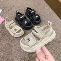 ราคา รองเท้าแตะเด็กผู้หญิง Baotou ของแท้ ทำจากหนังเบาและมีระบบกันลื่น (29044539007)