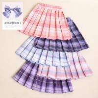 ราคา กระโปรงJKสไตล์เกาหลีสำหรับเด็กและวัยรุ่น เอวสูง ทรงเรียบเก๋ (53757962332)