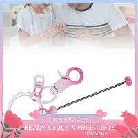 ราคา Meyishop Meyishop Oreilet 24 ชิ้นลูกปัดพวงกุญแจบาร์พวงกุญแจบาร์จำนวนมากว่างเปล่าน่ารักโลหะลูกปัดสำหรับลูกปัด DIY กระเป๋าเป้สะพายหลังเครื่องประดับงานฝีมือทำ ประเภท 5 สีชมพู (56961508195)