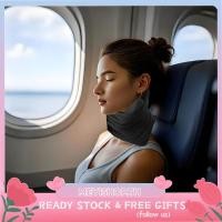 ราคา meyishop FTVOGUE หมอนรองคอสำหรับเดินทางรูปตัว U รองรับขนแกะนุ่มแบบปรับได้สำหรับรถ Nap ออฟฟิศพร้อมดีไซน์น้ำหนักเบาพับได้ (45411802910)