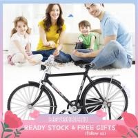 ราคา Meyishop Meyishop TOPINCN วินเทจโลหะผสมจักรยานหุ่นย้อนยุคเครื่องประดับรุ่นมินิสไตล์คลาสสิกของเล่นหุ่นตกแต่งบ้านสำหรับของขวัญของเล่นเด็ก ผู้ชายสีดำ (45209765564)
