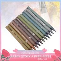 ราคา Meyishop Meyishop AYNEFY Woodless ชุดดินสอสี 12 น้ำมันจากดินสอสำหรับวาดภาพสีสันการสเก็ตช์ภาพแบบดูเดิลอุปกรณ์วาดภาพศิลปะสำหรับผู้ใหญ่นักเรียนศิลปิน ประเภท 2 (44561488692)