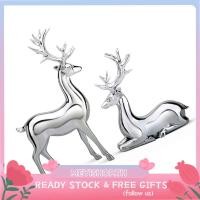 ราคา Meyishop Meyishop Zerodis Golden Home Decor ตุ๊กตากวางเรซิ่นประติมากรรมหุ่นรูปปั้นโต๊ะยืนคุกเข่าท่าทาง Creative CRAFT Reindeer เครื่องประดับตั้งโต๊ะ (48661893126)