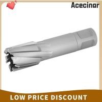ราคา ACECINAR เครื่องตัดหัวคาร์ไบด์ ปลายแหลม 24x50 มม ดอกสว่านคว้านคาร์ไบด์ ปลายแหลม ทนทาน Hollow Core แกนกลวงเครื่องตัดกัดสําหรับโลหะ (55011788136)