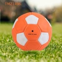 ราคา TMZ1496 ลูกฟุตบอล เส้นโค้ง ขนาด 3 4 5 เส้นโค้ง ฟุตบอลเยาวชน ของเล่นกีฬาที่ดี สีส้ม ฟุตบอลฝึกงาน จับคู่ฟุตบอลกลางแจ้ง (48861335162)