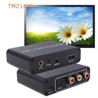 ราคา TMZ1496 ARC Audio Adapter Extractor เอาต์พุตแจ็ค 3 5 มม L R Coaxial SPDIF Jack ARC อะแดปเตอร์เสียง 192KHz Splitter DAC SPDIF Coaxial RCA Digital To Analog Audio Converter (57661307106)